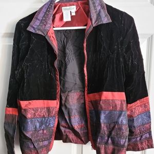Coldwater Creek velveteen jacket